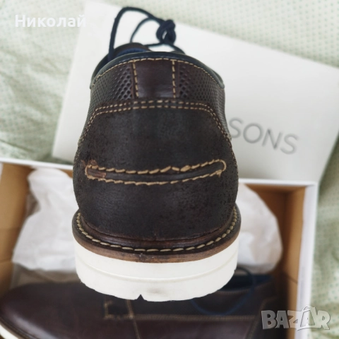 Мъжки обувки Sondag & Sons размер 45-29,5 см, снимка 4 - Ежедневни обувки - 52056092