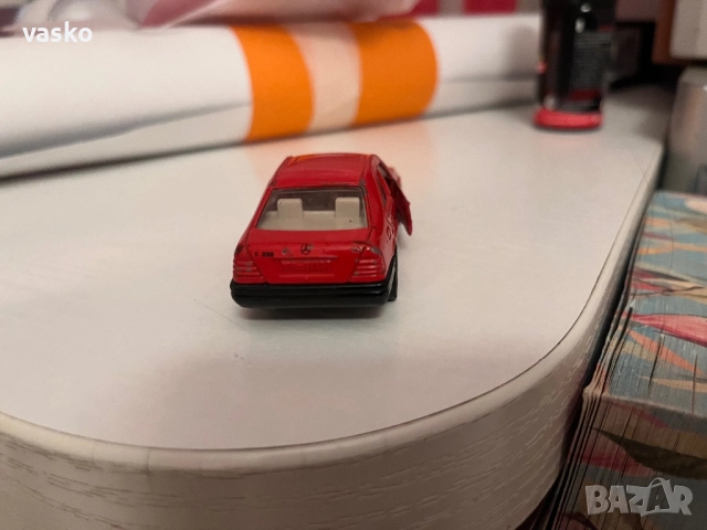 Siku Mercedes C220, снимка 4 - Колекции - 52795007