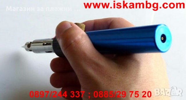 Газов поялник - горелка (70W - 100W), снимка 3 - Поялници и запояване - 28589166