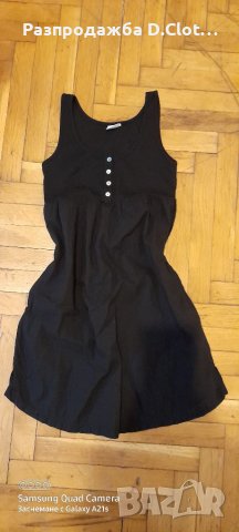 Черна рокля или туника S/M.