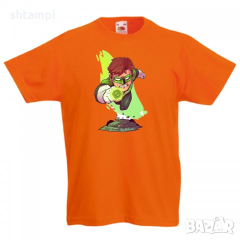 Детска тениска DC Green Lantern Star Wars,Игра,Изненада,Подарък,, снимка 8 - Детски Блузи и туники - 36658280