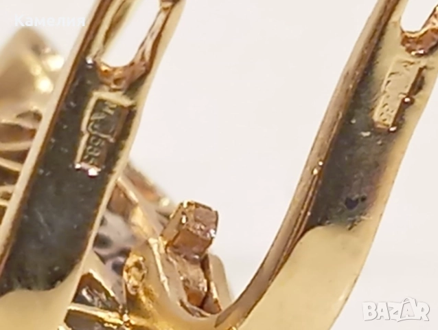 Руско злато , снимка 10 - Обеци - 52776339