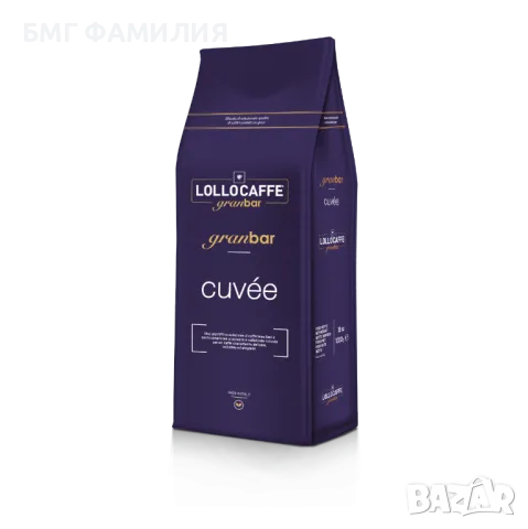 Кафе на зърна "GRANBAR" на марката Lollo Caffé, 1kg, снимка 3 - Домашни напитки - 48481776