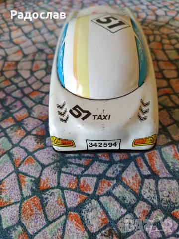 стара ламаринена количка FOREIGN, снимка 7 - Колекции - 32689290