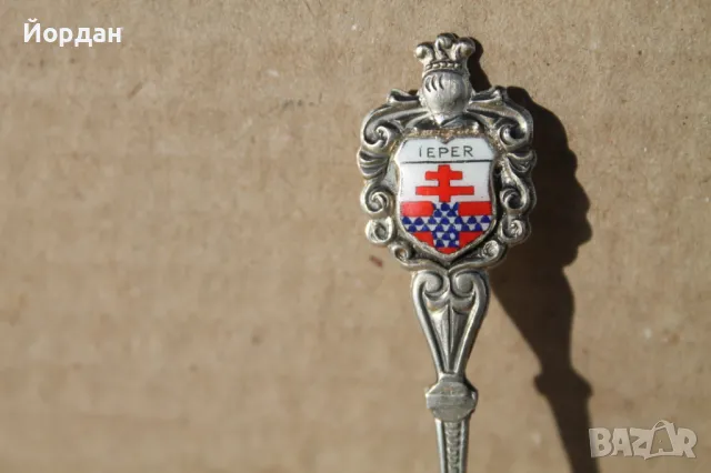 Сребърна лъжица , снимка 3 - Други ценни предмети - 49596127