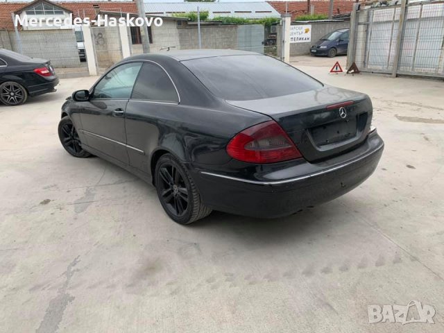 Mercedes-Benz CLK220 CDI , снимка 2 - Автомобили и джипове - 37591790