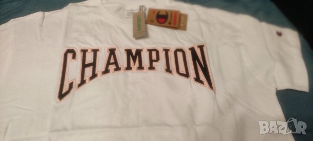 Нова тениска Champion Womens Rochester T-Shirt, оригинал, снимка 9 - Тениски - 43764920