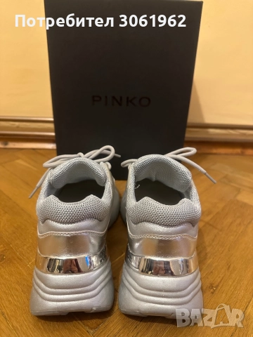 Продавам спортни обувки Pinko, снимка 4 - Дамски ежедневни обувки - 52148170