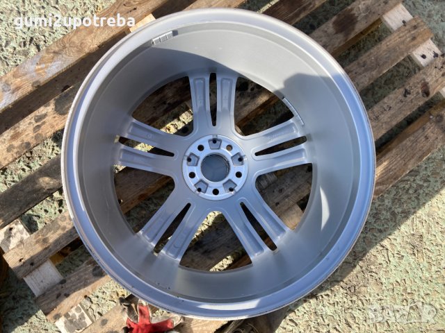 20 джанта 5х112 Mercedes GLK X204 9,5J et57 Мерцедес ГЛК Оригинал, снимка 13 - Гуми и джанти - 43876461