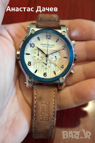 Часовник MONTBLANC CHRONOGRAPH