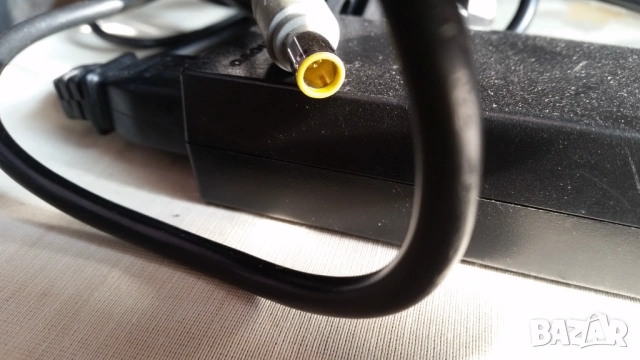 Зарядно за лаптоп Lenovo ThinkPad / IBM - 90W - 20V - 4.5A, снимка 3 - Лаптоп аксесоари - 51182648