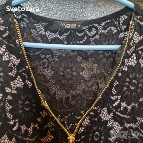Coliseum  красива черна рокля до коленете, снимка 7 - Рокли - 49607925