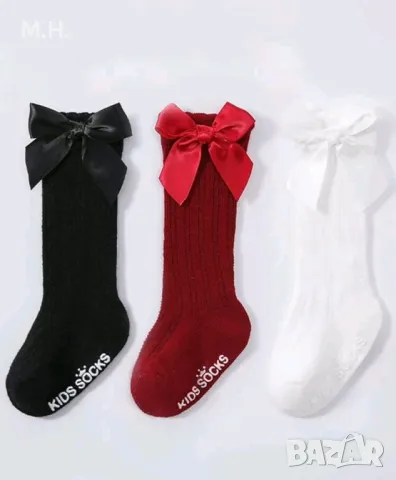 Бебешки чорапки, снимка 18 - Бебешки чорапи - 47365355