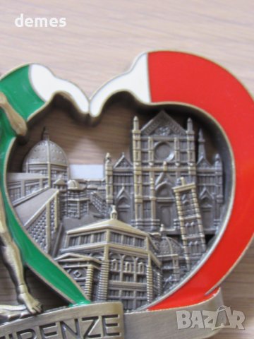 3D Магнит от Флоренция, Италия-2, снимка 3 - Колекции - 39976633