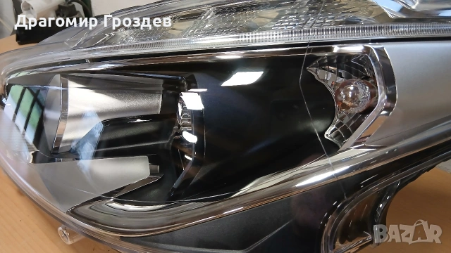 Оборудван ляв фар за Peugeot 208 I Facelift / Пежо 208 (2016-2019), снимка 9 - Части - 53282061