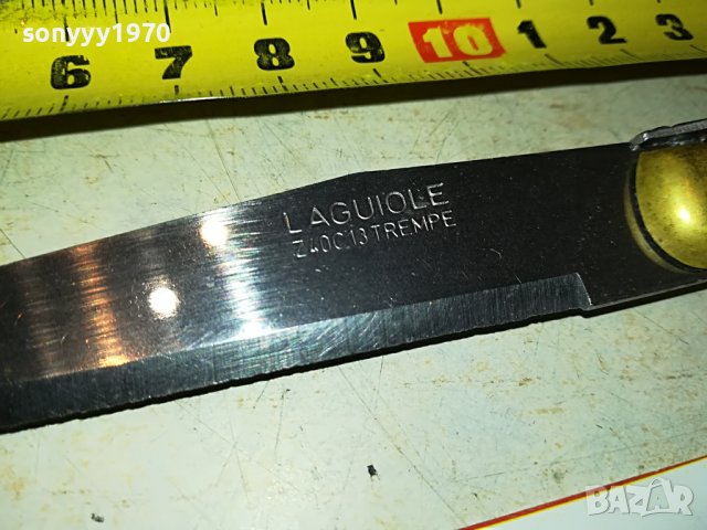 laguiole-внос france 3010221848, снимка 2 - Антикварни и старинни предмети - 38502937