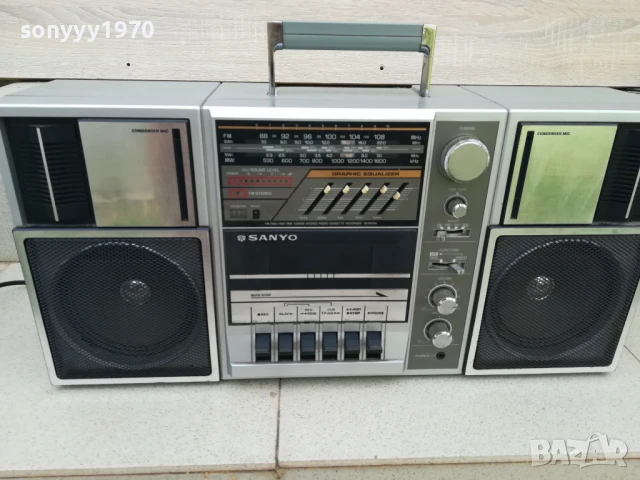 SANYO-MADE IN JAPAN 0606250759LCHERY, снимка 11 - Радиокасетофони, транзистори - 50569666