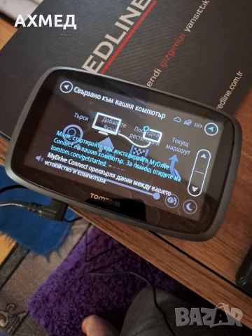GPS НАВИГАЦИЯ TOMTOM GO 5100 WORLD LIFETIME MAPS, снимка 10 - TOMTOM - 50472684