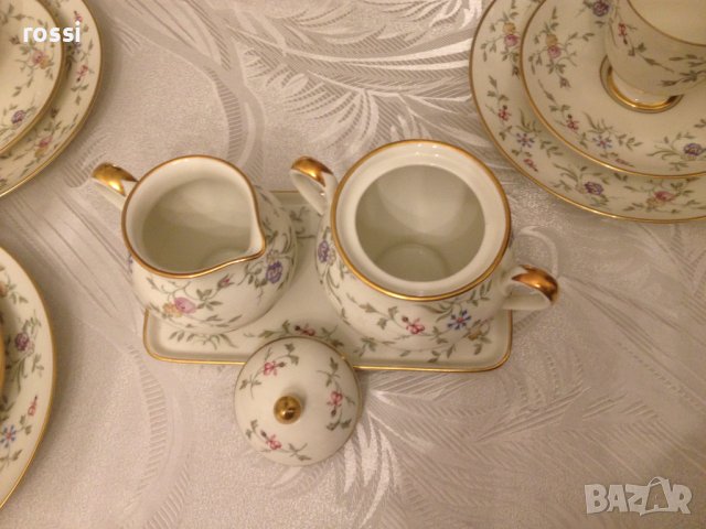 Fürstenberg "Fürstin" "Gräfin" W.Germany. Витринен.Сервиз за кафе чай и десерт., снимка 9 - Антикварни и старинни предмети - 43185568