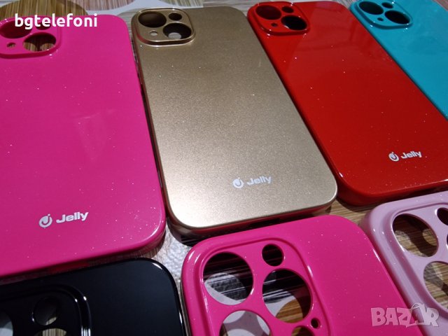 iphone 14 ,iPhone 14+ ,iPhone 14 pro , iPhone 14 pro Max  jelly case силикон, снимка 2 - Калъфи, кейсове - 39926239