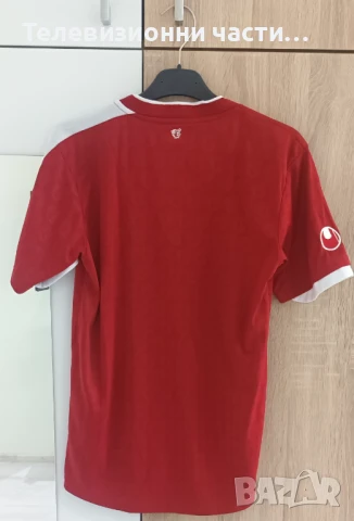 Оригинална футболна тениска фланелка Kaiserslautern домакински екип от сезон 2013/2014, снимка 2 - Спортни дрехи, екипи - 50664631