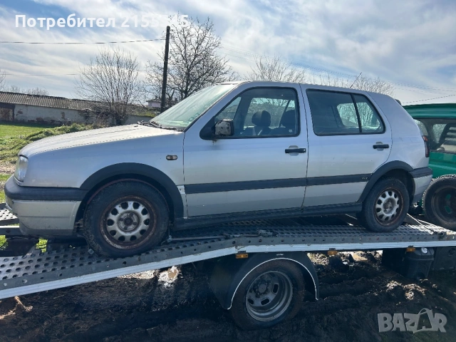 Голф 3 1.6 101 к.с. На части , снимка 2 - Автомобили и джипове - 53503026
