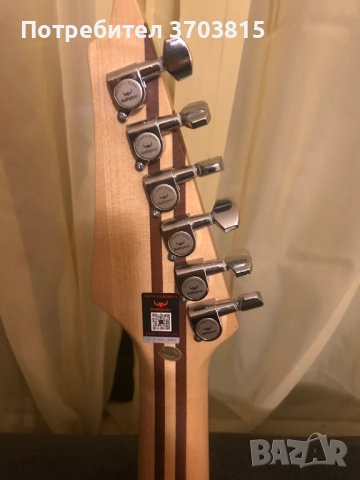 Електрическа китара BULLFIGHTER, снимка 6 - Китари - 52419333