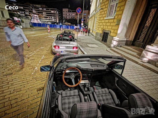 Ретро автомобил Bmw E30 кабрио под наем, снимка 13 - Автомобили и джипове - 19769933