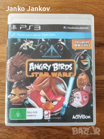 Angry Birds Star Wars 35лв.Енгри Бърдс игра за PS3 Playstation 3, снимка 1 - Игри за PlayStation - 40776317
