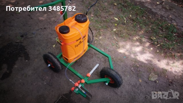 Машина за чертаене на футболни терени терени, снимка 3 - Други машини и части - 37913817