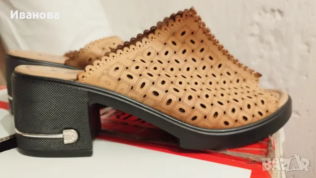 Дамски чехли/сабо 38 номер, снимка 5 - Чехли - 47496618