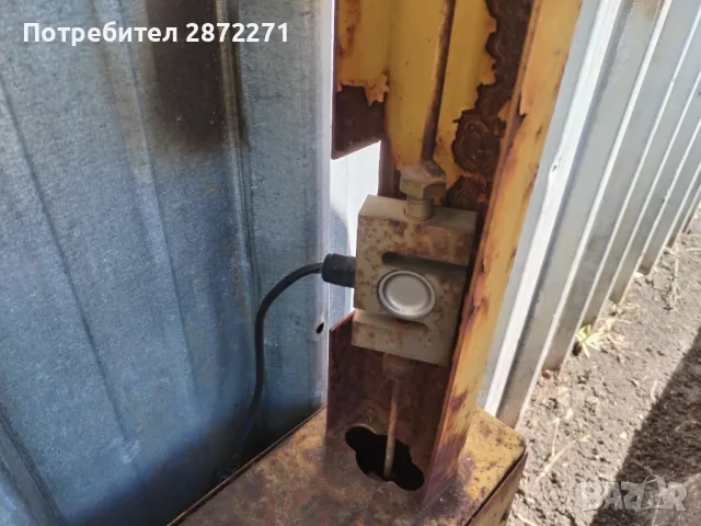 Авто кантар, Селскостопански кантар, Кантар 5 тона!, снимка 4 - Везни - 50113459