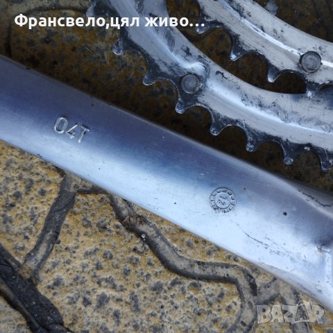 Шосеен Курбел за велосипед колело campagnolo , снимка 2 - Части за велосипеди - 43924821