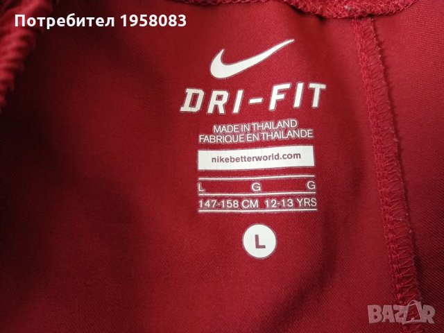 Nike dri fit 12-13г., снимка 4 - Детски къси панталони - 26266940