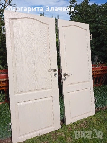 Врати 2 бр. нестандартни, снимка 2 - Интериорни врати - 51950667