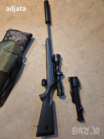 Карабина MAUSER 18, снимка 10 - Ловно оръжие - 53516815