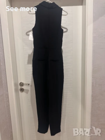 H&M елегантен гащеризон в черно XS/S, снимка 4 - Гащеризони - 51068103