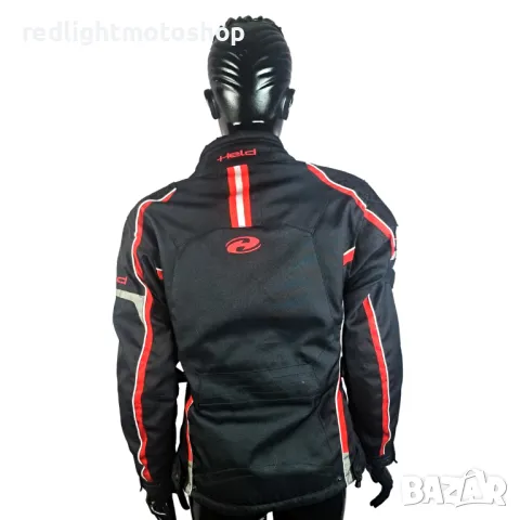 🧥 4875 – Held Дамско текстилно мото яке – Размер S – 💵 110 лв, снимка 3 - Аксесоари и консумативи - 50301382