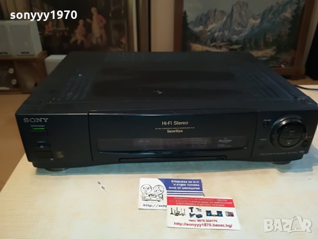 sony hifi stereo video made in france 1607211141, снимка 8 - Плейъри, домашно кино, прожектори - 33537568