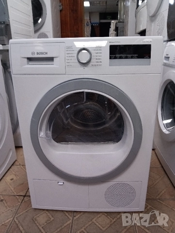 Сушилня с термопомпа Бош Bosch Serie 4 A+++ 8кг 2 години гаранция!, снимка 4 - Сушилни - 52396597