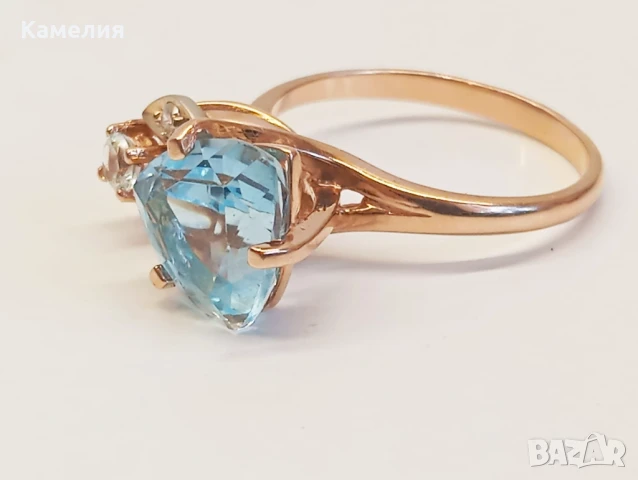 Руско злато , снимка 6 - Пръстени - 50914727