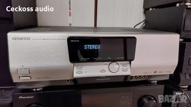 Висок клас Ресивър KENWOOD KRF-V7771D, снимка 1 - Ресийвъри, усилватели, смесителни пултове - 47810388