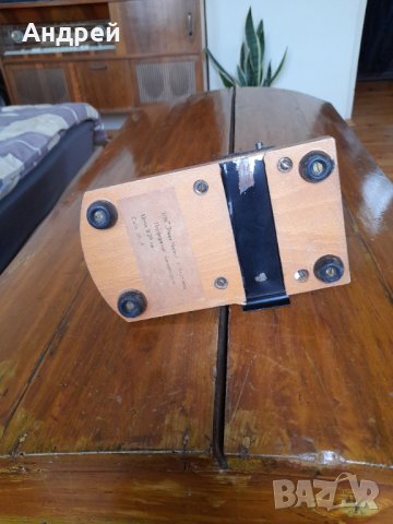 Стар перфоратор #5, снимка 5 - Антикварни и старинни предмети - 32635556