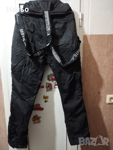 Мото панталон-Moto Line-Kevlar!Размер-М., снимка 2 - Мотоциклети и мототехника - 51798739