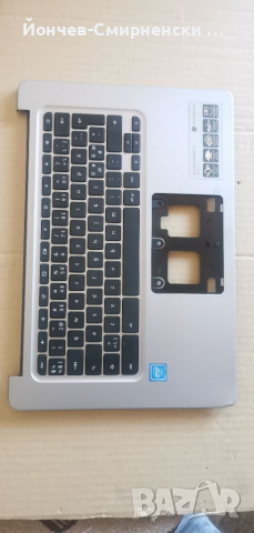 Acer Chromebook CB3-431-клавиатура с палмрест