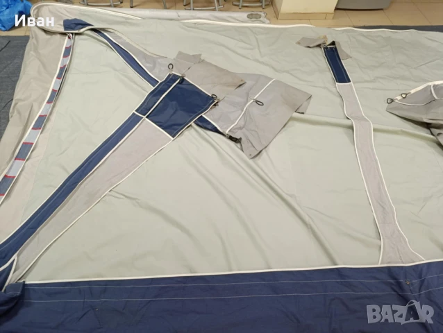Форселт за каравана ISABELLA CAPRI LUX. Размер 950 ( 936-960)см земя-земя, снимка 17 - Палатки - 50465232
