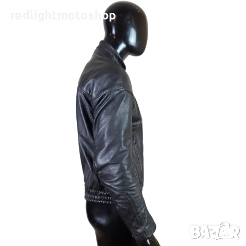 📌 5223 Stadler Мъжко кожено мото яке | Размер 50 | 80 лв., снимка 2 - Аксесоари и консумативи - 50888694