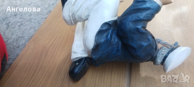 Фигурка на моряк, снимка 4 - Морски сувенири - 42991881