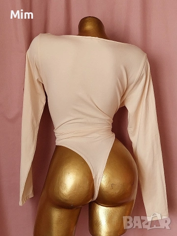 Н&М XL Боди с дълъг ръкав , снимка 7 - Бельо - 53105873