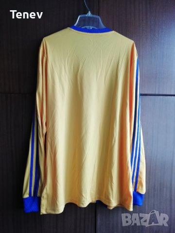 Adidas Climalite оригинална тениска фланелка с дълги ръкави размер L, снимка 2 - Тениски - 43960845